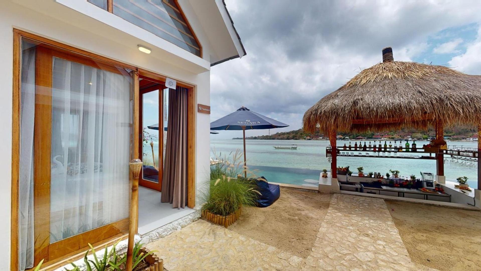 Segara Seaside Resort Lembongan Exterior foto
