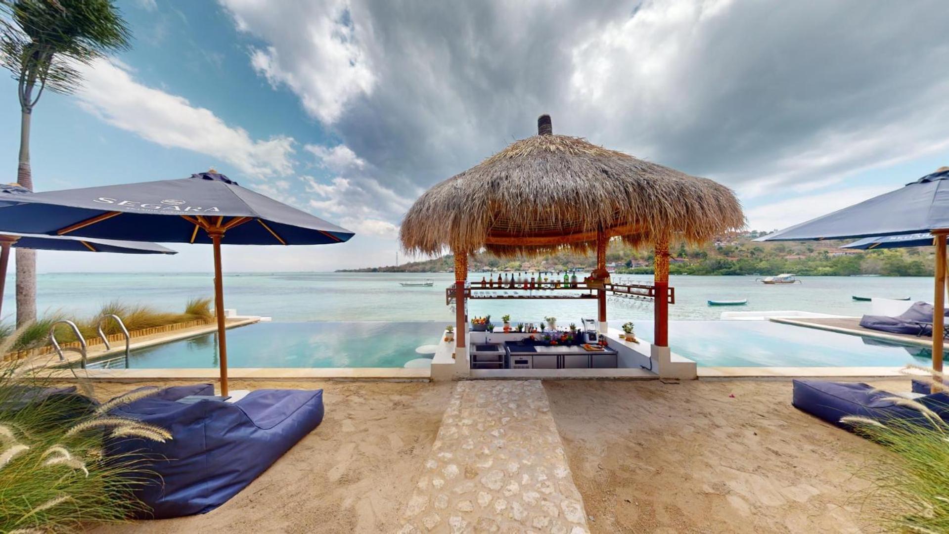 Segara Seaside Resort Lembongan Exterior foto