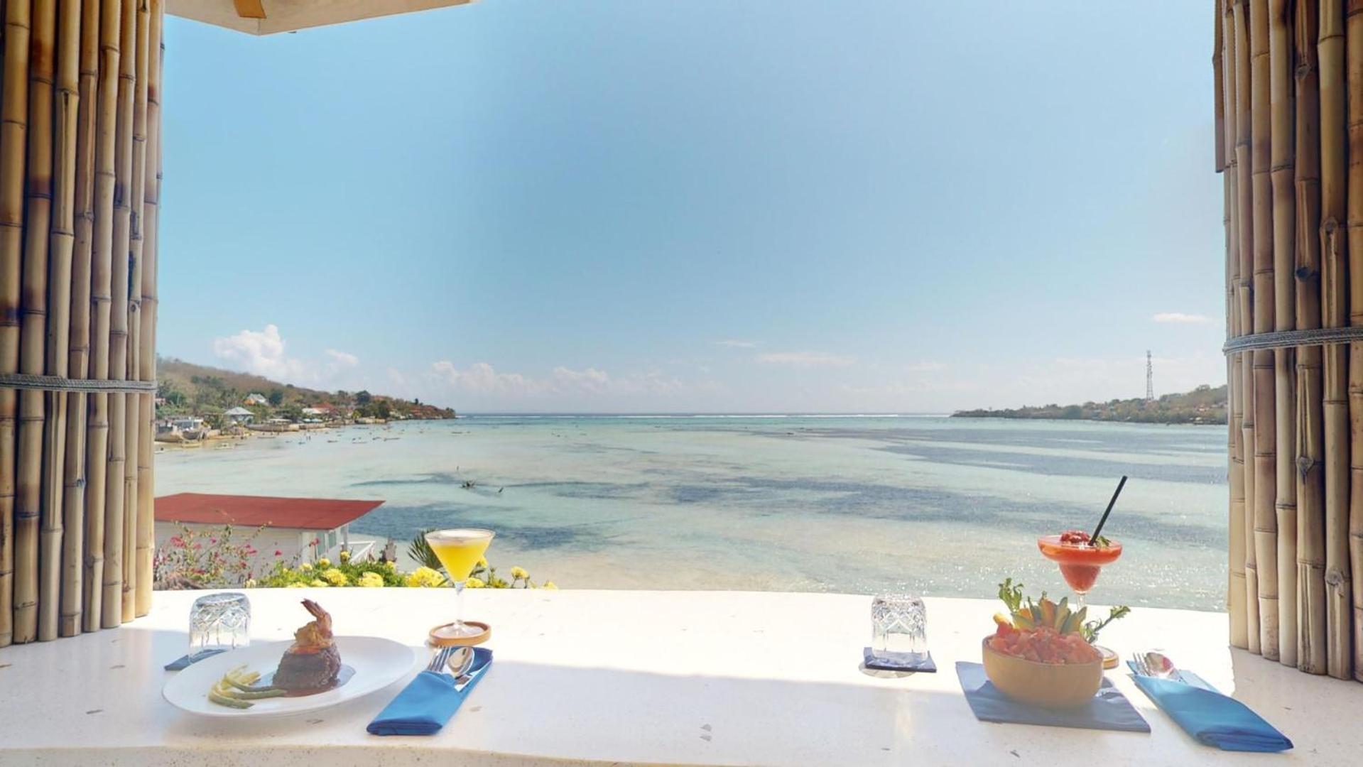 Segara Seaside Resort Lembongan Exterior foto